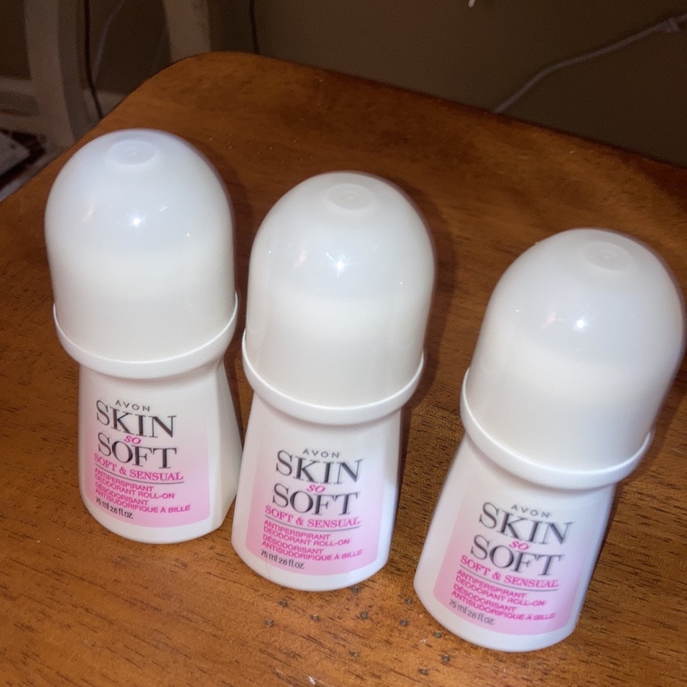 COPY - Avon Skin So Soft Soft and Sensual Deodorant Trio